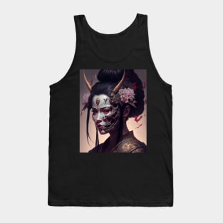 Geisha Oni Tank Top